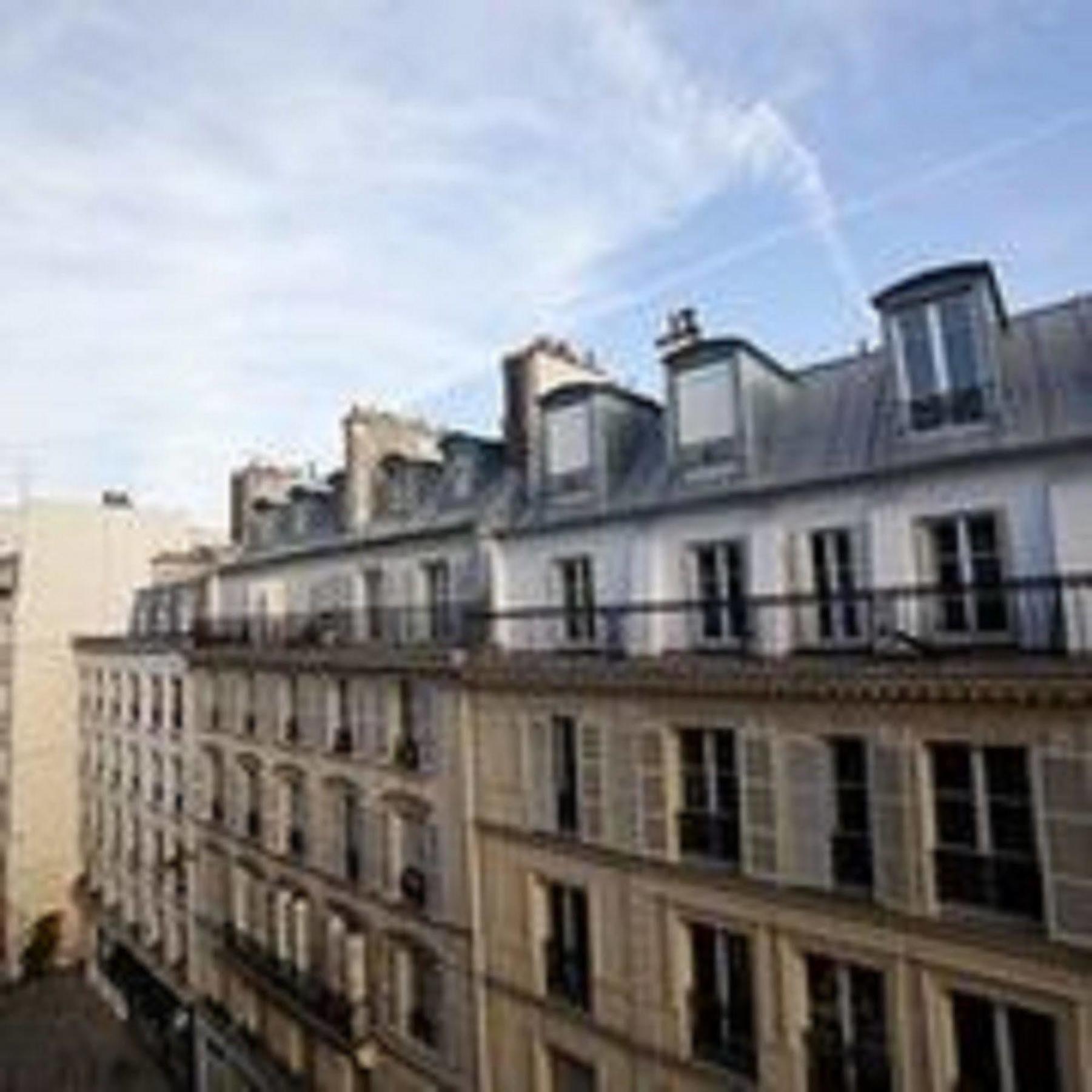 Hotel Andrea Paris Exterior foto